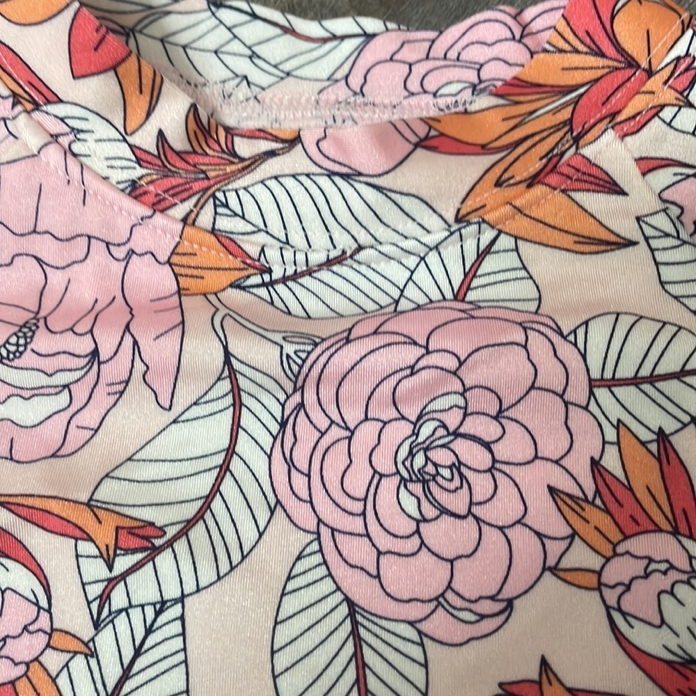 Janie and Jack Floral Rash Guard - Picture 3 of 6